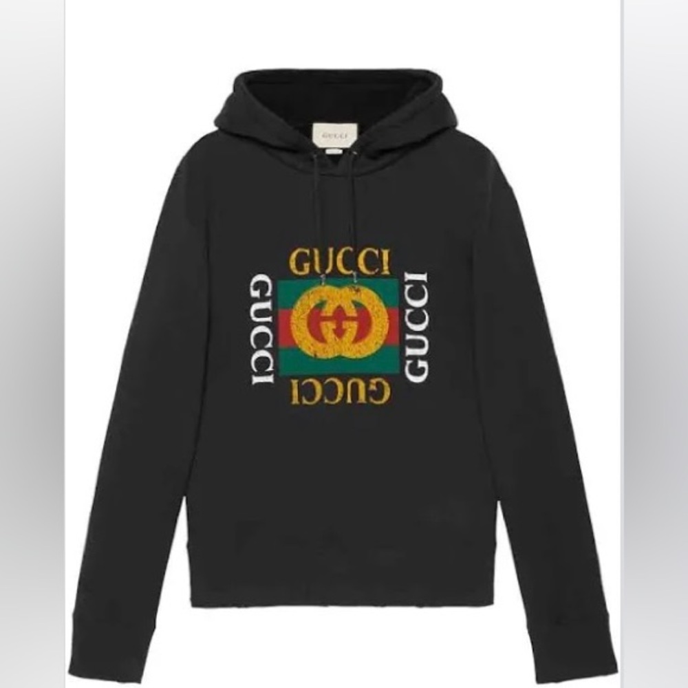 Gucci Logo Hoodie